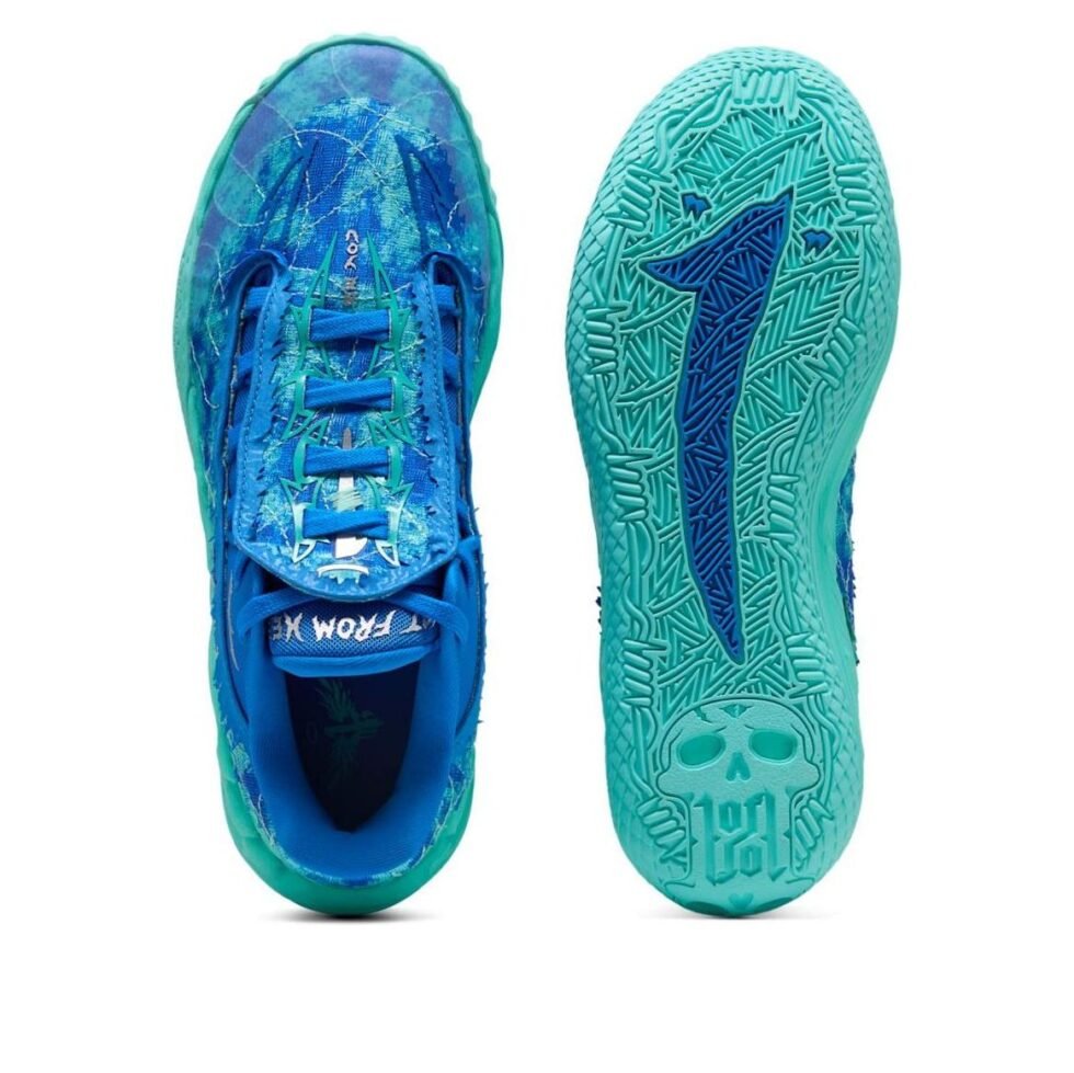 PUMA MB.05 Lo Team 'Ultra Blue Intense Mint' 313266-03 - Image 5