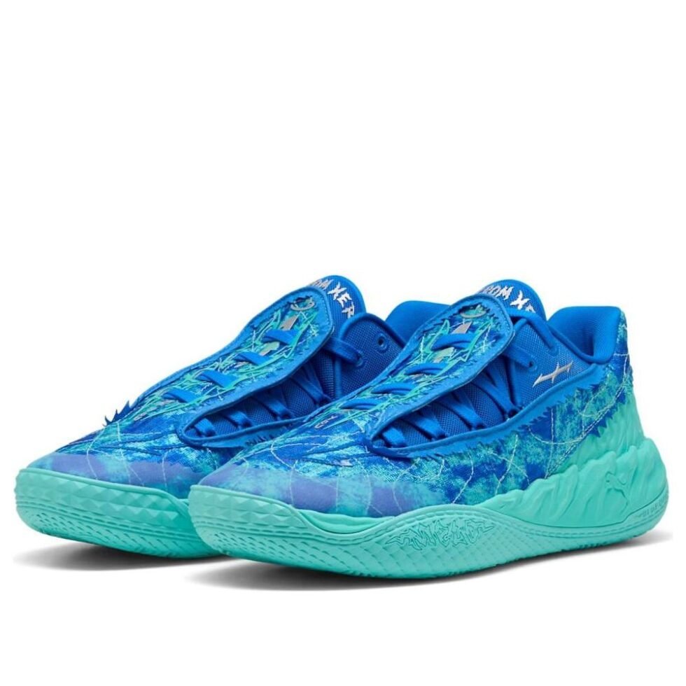 PUMA MB.05 Lo Team 'Ultra Blue Intense Mint' 313266-03 - Image 6