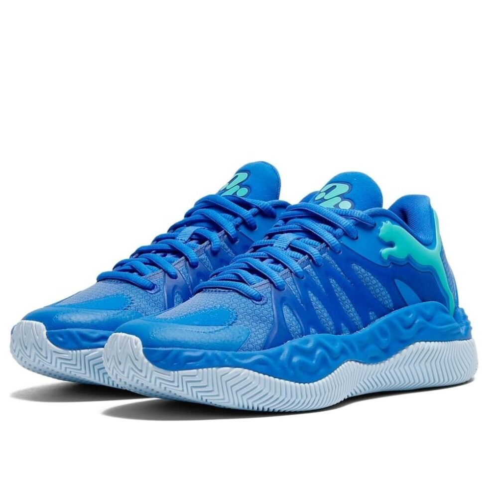 (GS) PUMA Hali 1 'Blue' 313455-01 - Image 2