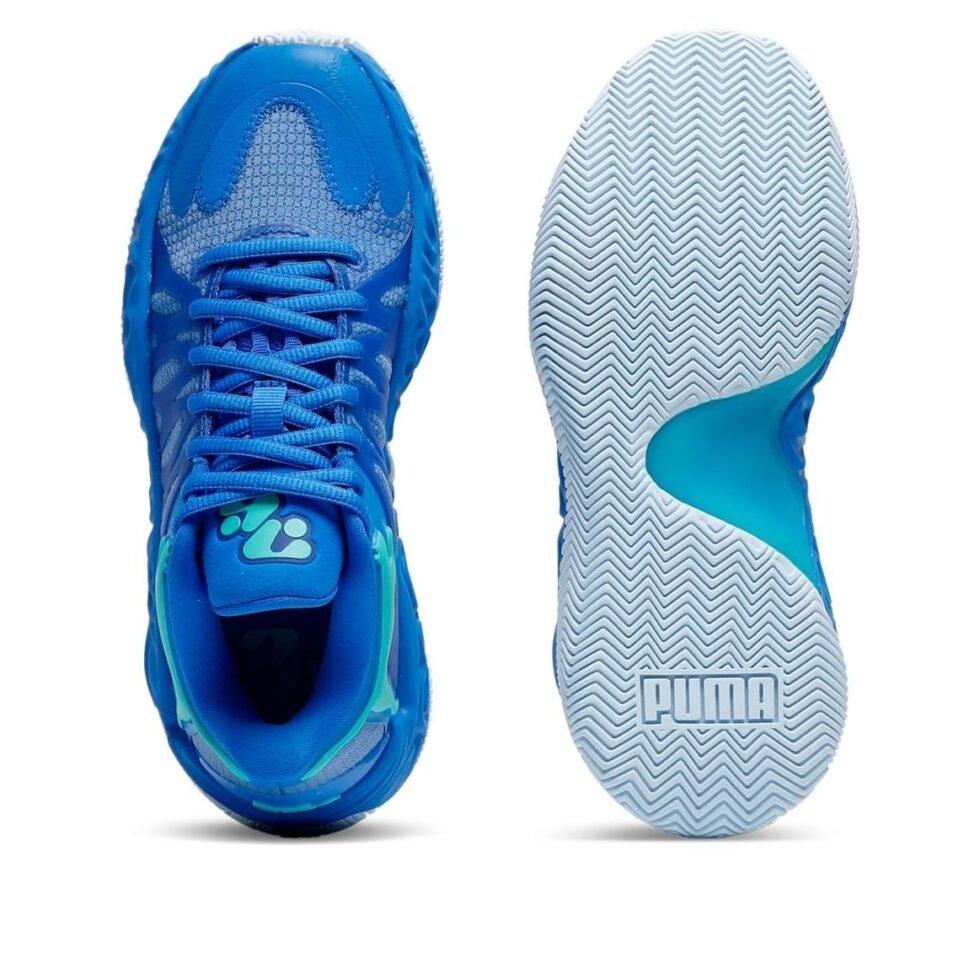 (GS) PUMA Hali 1 'Blue' 313455-01 - Image 3