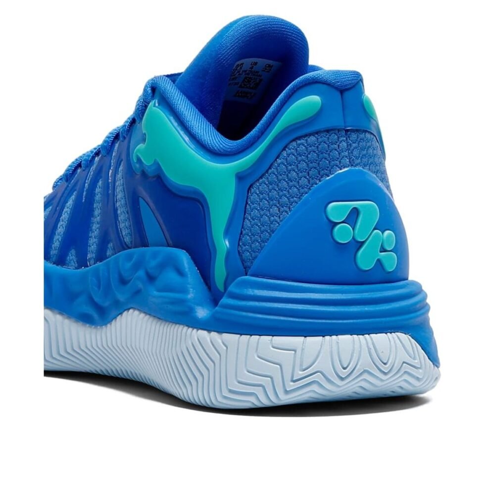 (GS) PUMA Hali 1 'Blue' 313455-01 - Image 4