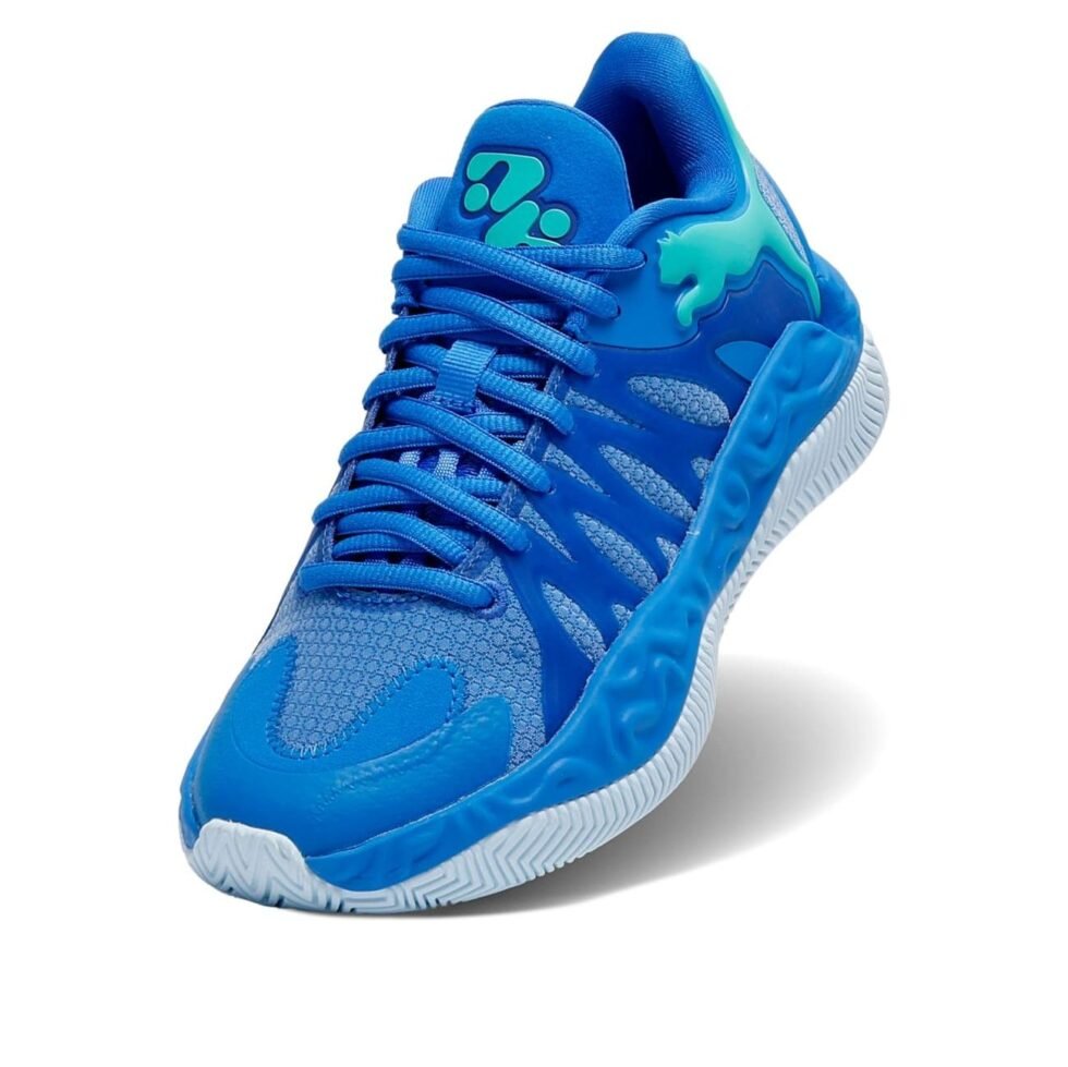 (GS) PUMA Hali 1 'Blue' 313455-01 - Image 5
