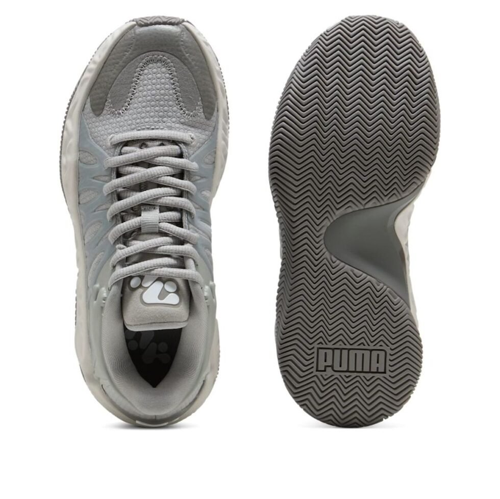 (GS) PUMA Tyrese Haliburton Hali 1 'Grey' 313457-01 - Image 5