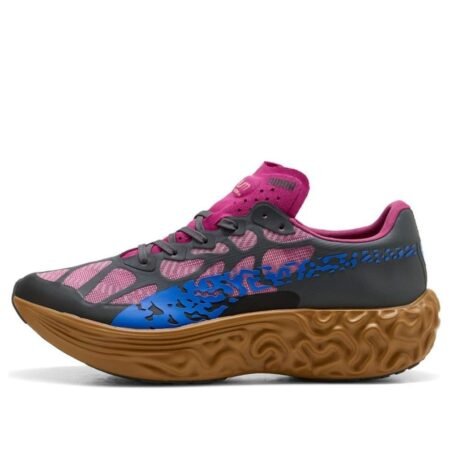 PUMA x Salehe Bembury Velum Nitro Shoes 'Salmon Pink Brown' 313604-01