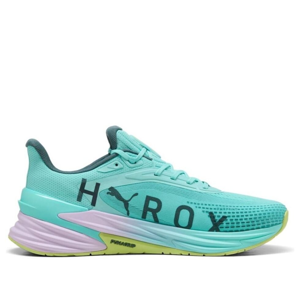 PUMA x HYROX Activate Nitro 'Intense Mint Light Lavender' 314057-01 - Image 2