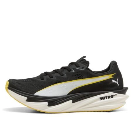 PUMA x Hyrox Deviate Nitro Elite 4 'Black Vibrant Yellow' 314156-02