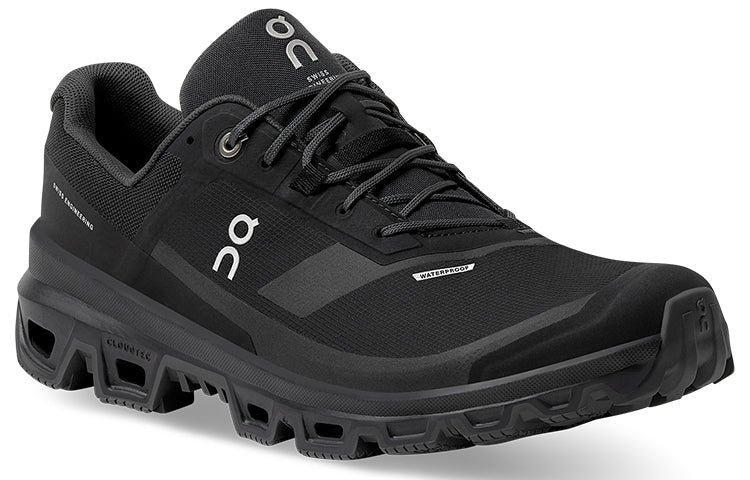On Running Cloudventure Waterproof 'Black' 32.99253 - Image 4