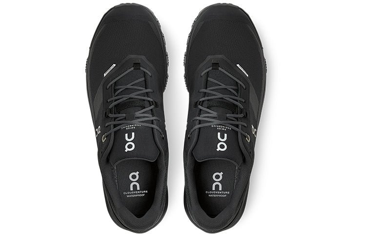 On Running Cloudventure Waterproof 'Black' 32.99253 - Image 5