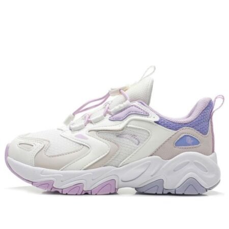 (GS) ANTA Life Collection Casual Shoes 'White Grey Purple' 322348808-2