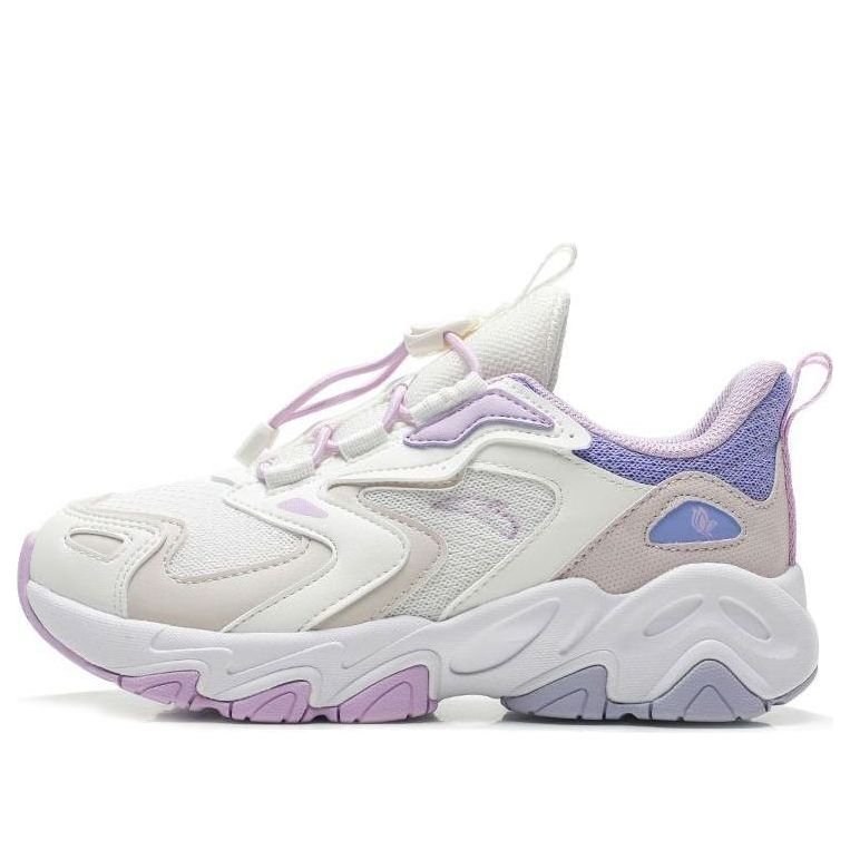 (GS) ANTA Life Collection Casual Shoes 'White Grey Purple' 322348808-2