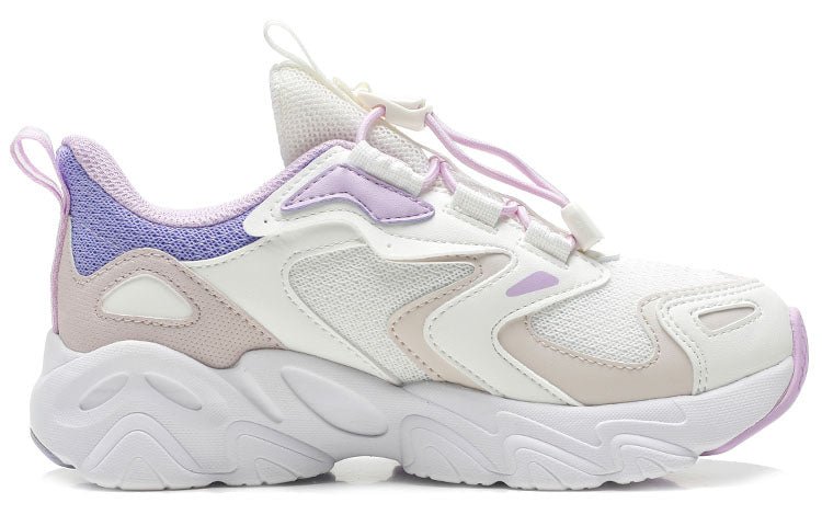 (GS) ANTA Life Collection Casual Shoes 'White Grey Purple' 322348808-2 - Image 2