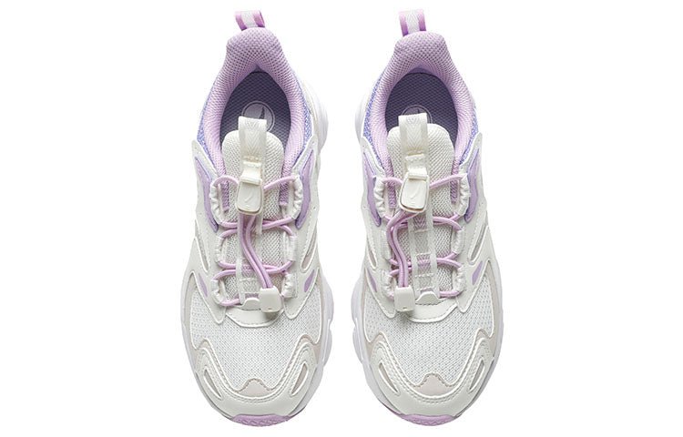 (GS) ANTA Life Collection Casual Shoes 'White Grey Purple' 322348808-2 - Image 4
