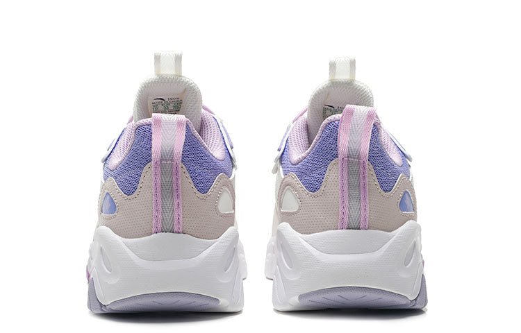 (GS) ANTA Life Collection Casual Shoes 'White Grey Purple' 322348808-2 - Image 5