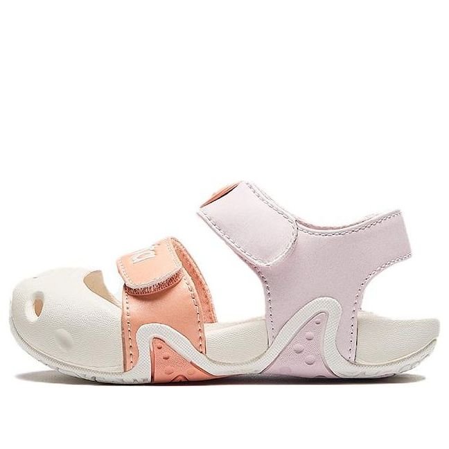 (TD) ANTA Baby Walking Sandals 'White Pink Orange' 322420071-3