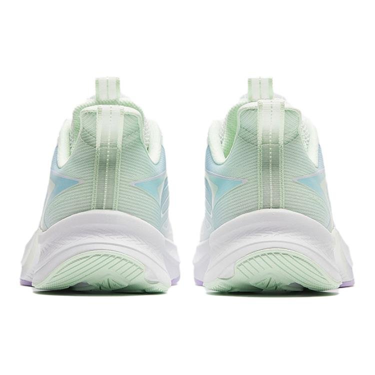 (GS) ANTA Running Series Sneakers 'Green Blue White' 322425511-2 - Image 4