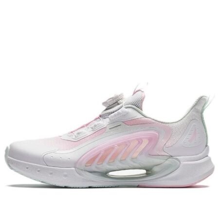 (GS) ANTA Running Series Sneakers 2.0 'White Pink' 322425518-2