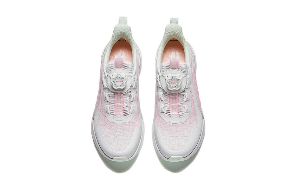 (GS) ANTA Running Series Sneakers 2.0 'White Pink' 322425518-2 - Image 3