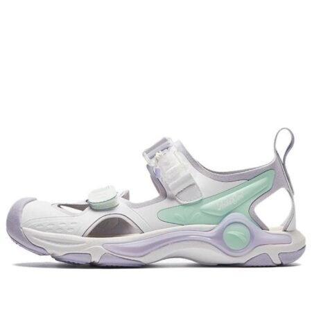 (GS) ANTA Sandals 'White Purple Green' 322426908-1
