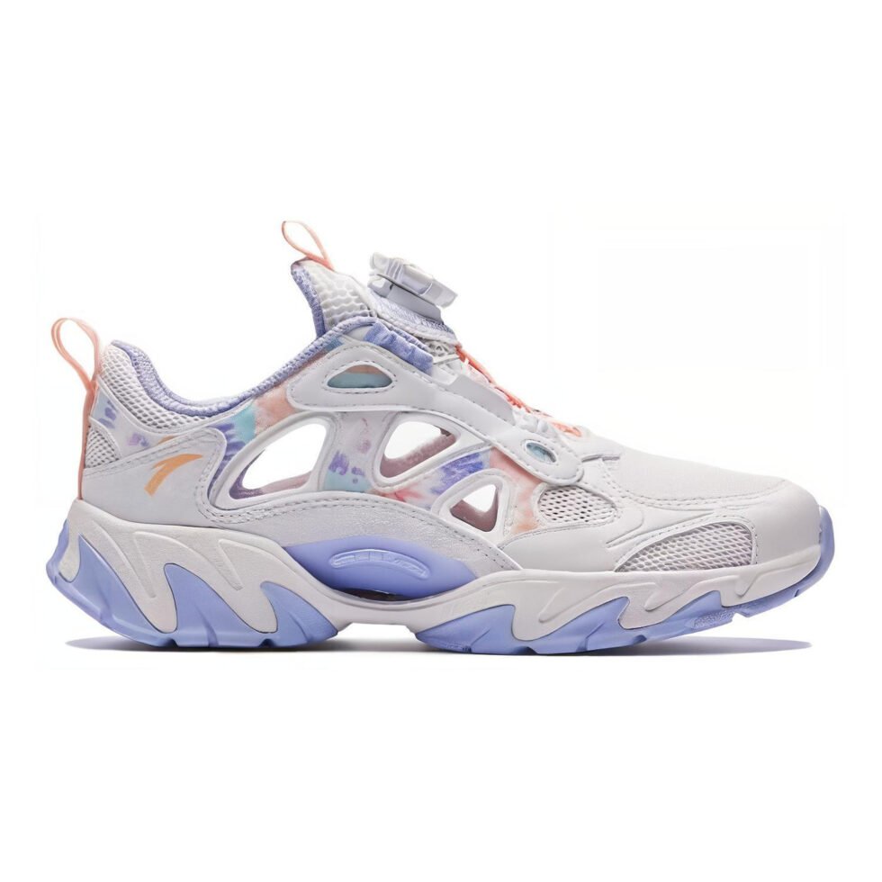 (GS) ANTA Casual Shoes 'White Purple' 322426909-1 - Image 2
