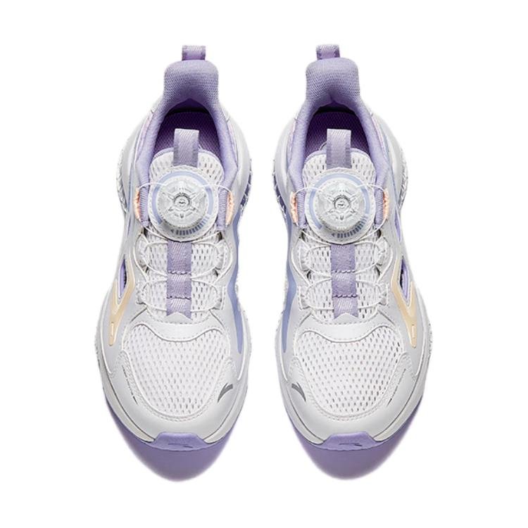 (GS) ANTA Sandals 'White Purple' 322426914-3 - Image 2