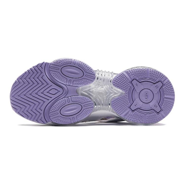 (GS) ANTA Sandals 'White Purple' 322426914-3 - Image 4