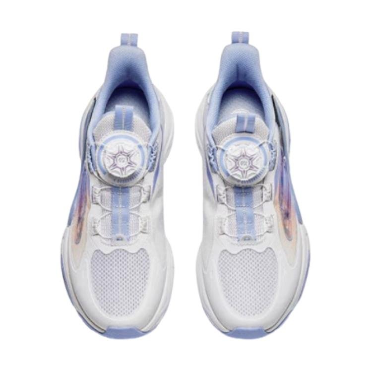 (GS) ANTA Running Series Sneakers 'Blue White' 322428807-3 - Image 3