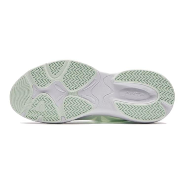 (GS) ANTA Casual Shoes 'White Green' 322428807-4 - Image 4