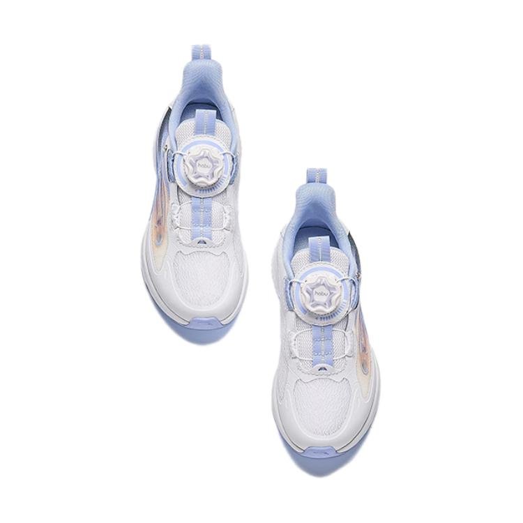 (PS) ANTA Running Series Sneakers 'White Faded Blue' 322429904-3 - Image 2