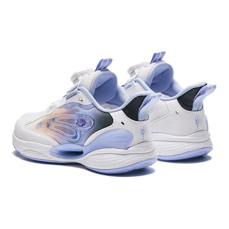 (PS) ANTA Running Series Sneakers 'White Faded Blue' 322429904-3 - Image 3