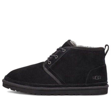 UGG Neumel Fleece Lined Snow Boots Black 3236-BLK