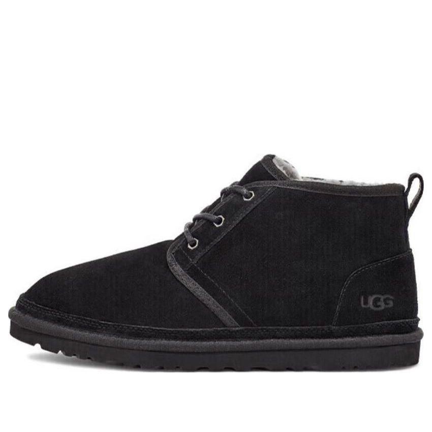 UGG Neumel Fleece Lined Snow Boots Black 3236-BLK