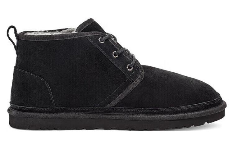 UGG Neumel Fleece Lined Snow Boots Black 3236-BLK - Image 3