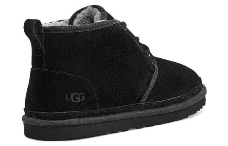 UGG Neumel Fleece Lined Snow Boots Black 3236-BLK - Image 5