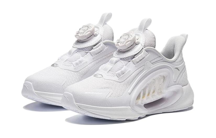(PS) ANTA Running Series Sneakers 'White' 332429902S-5 - Image 4