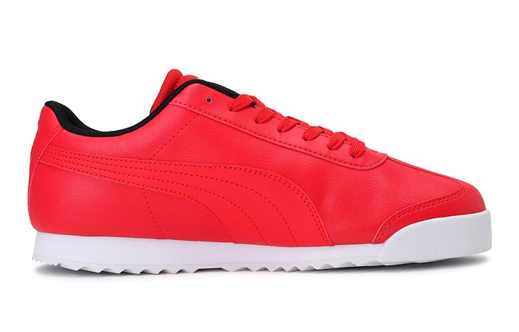 (GS) PUMA Scuderia Ferrari Roma Running Shoes Red/Black/White 339973-05 - Image 2