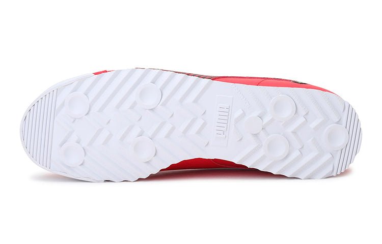 (GS) PUMA Scuderia Ferrari Roma Running Shoes Red/Black/White 339973-05 - Image 6