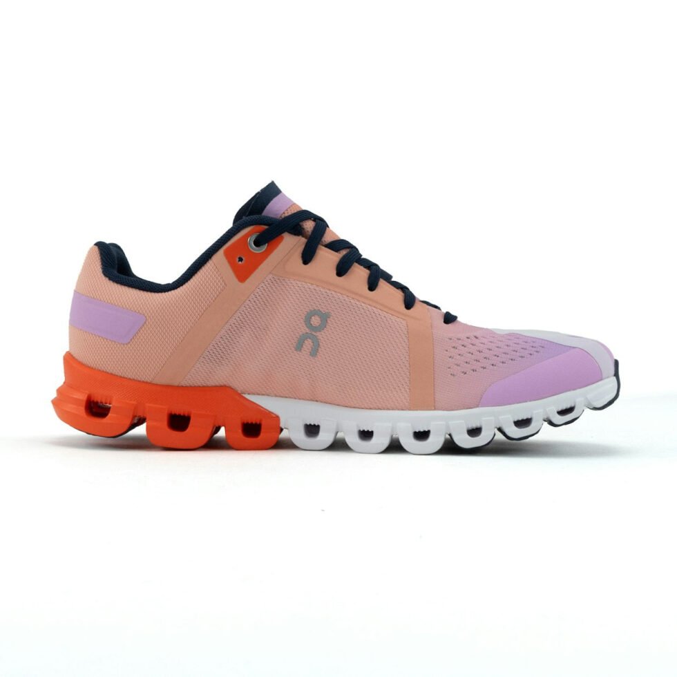 (WMNS) On Running Cloudflow 3.0 'Rose Pink Fiji Orange' 35.98686 - Image 2