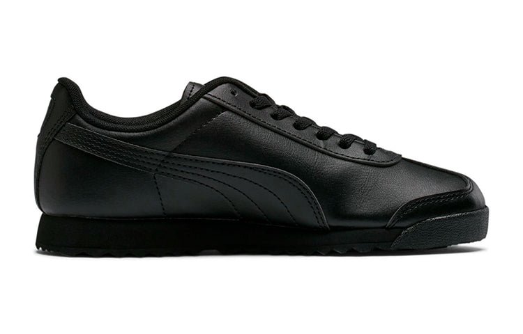 (GS) PUMA Roma Basic 'Black' 354259-12 - Image 2