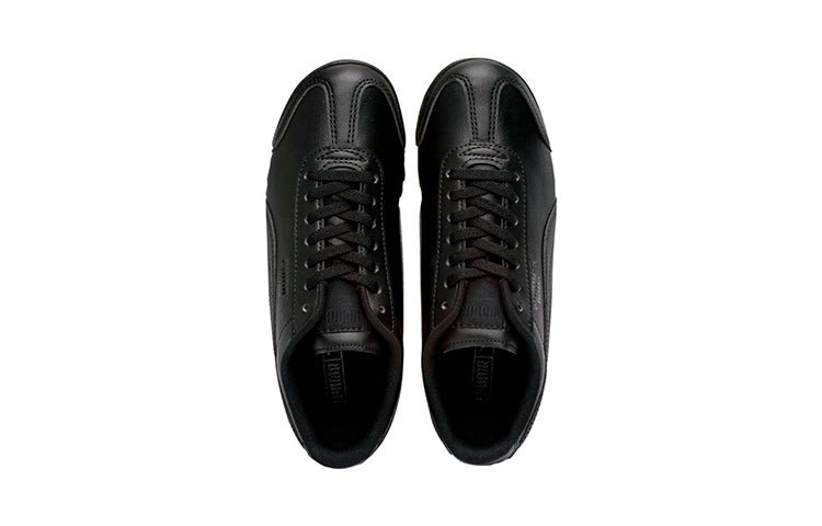 (GS) PUMA Roma Basic 'Black' 354259-12 - Image 3