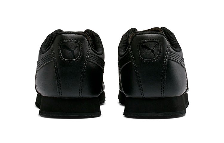 (GS) PUMA Roma Basic 'Black' 354259-12 - Image 4