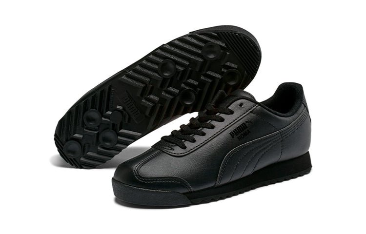 (GS) PUMA Roma Basic 'Black' 354259-12 - Image 5