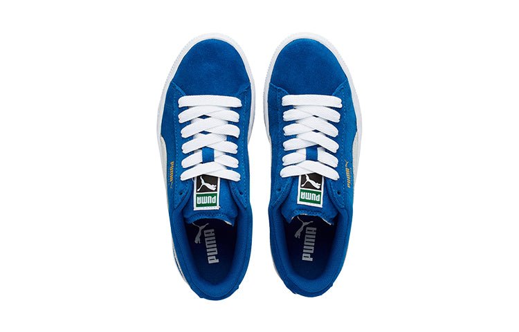 (GS) PUMA Suede 'Snorkel Blue' 355110-02 - Image 4