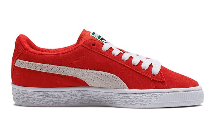 (GS) PUMA Suede 'High Risk Red' 355110-03 - Image 2