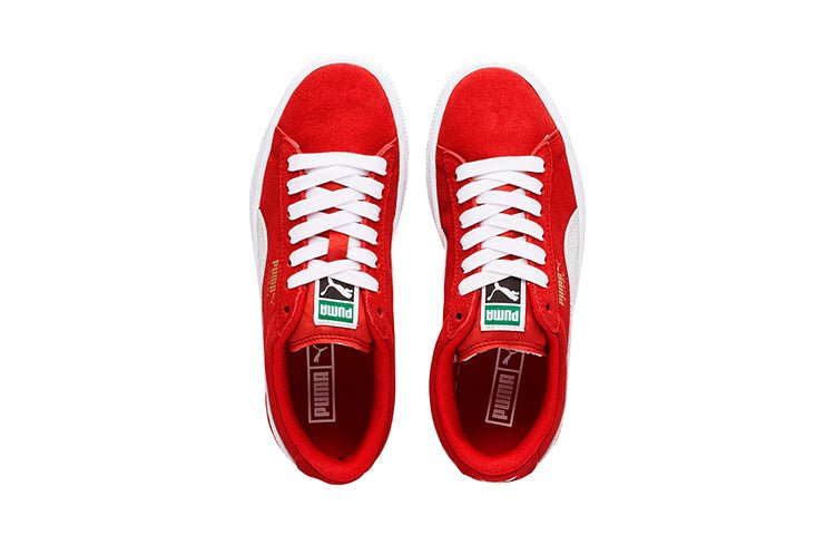 (GS) PUMA Suede 'High Risk Red' 355110-03 - Image 3
