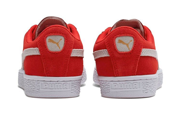 (GS) PUMA Suede 'High Risk Red' 355110-03 - Image 4
