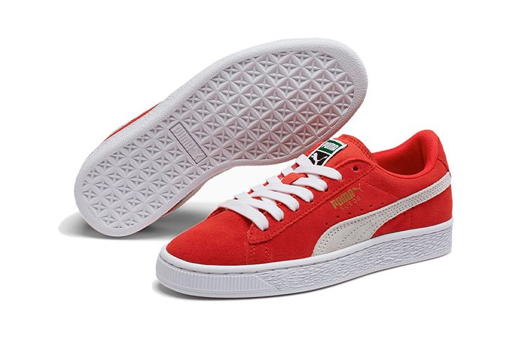 (GS) PUMA Suede 'High Risk Red' 355110-03 - Image 5