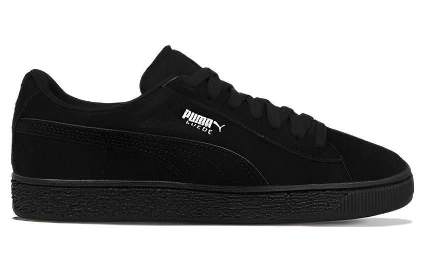 (GS) PUMA Suede 'Classic Black' 355110-52 - Image 2