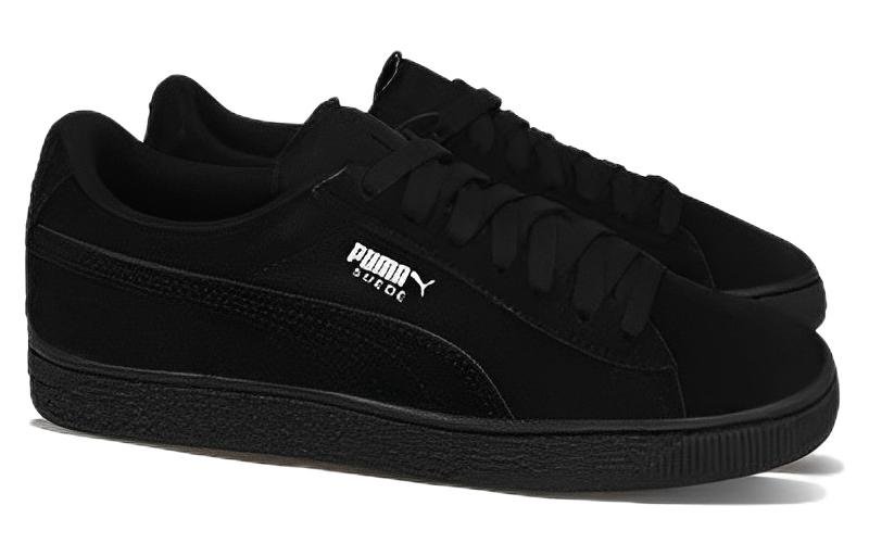 (GS) PUMA Suede 'Classic Black' 355110-52 - Image 3