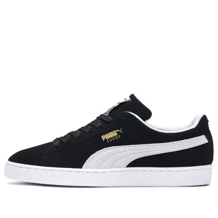 (WMNS) PUMA Suede Classic 'Black' 355462-01