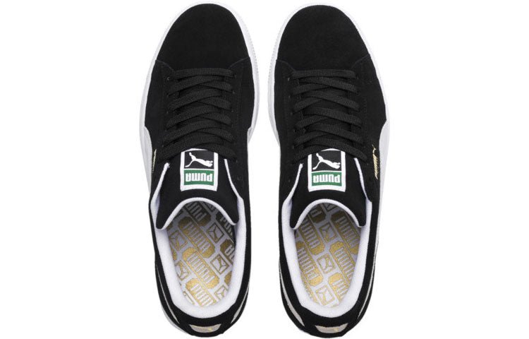 (WMNS) PUMA Suede Classic 'Black' 355462-01 - Image 3